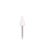 25x Pipette Weiss für 30ml Tropfflasche