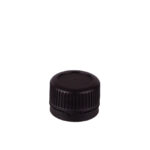 25x Schraubverschluss PP28 Schwarz