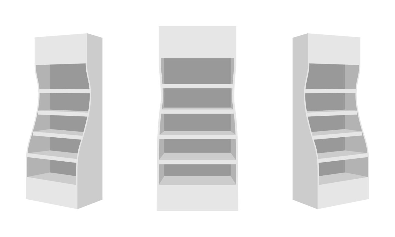 Visualisierung von 3 POS Displays