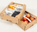 Kartonverpackung für Obst